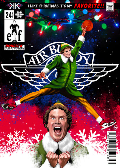 AIR Buddy 1:1 card sized art