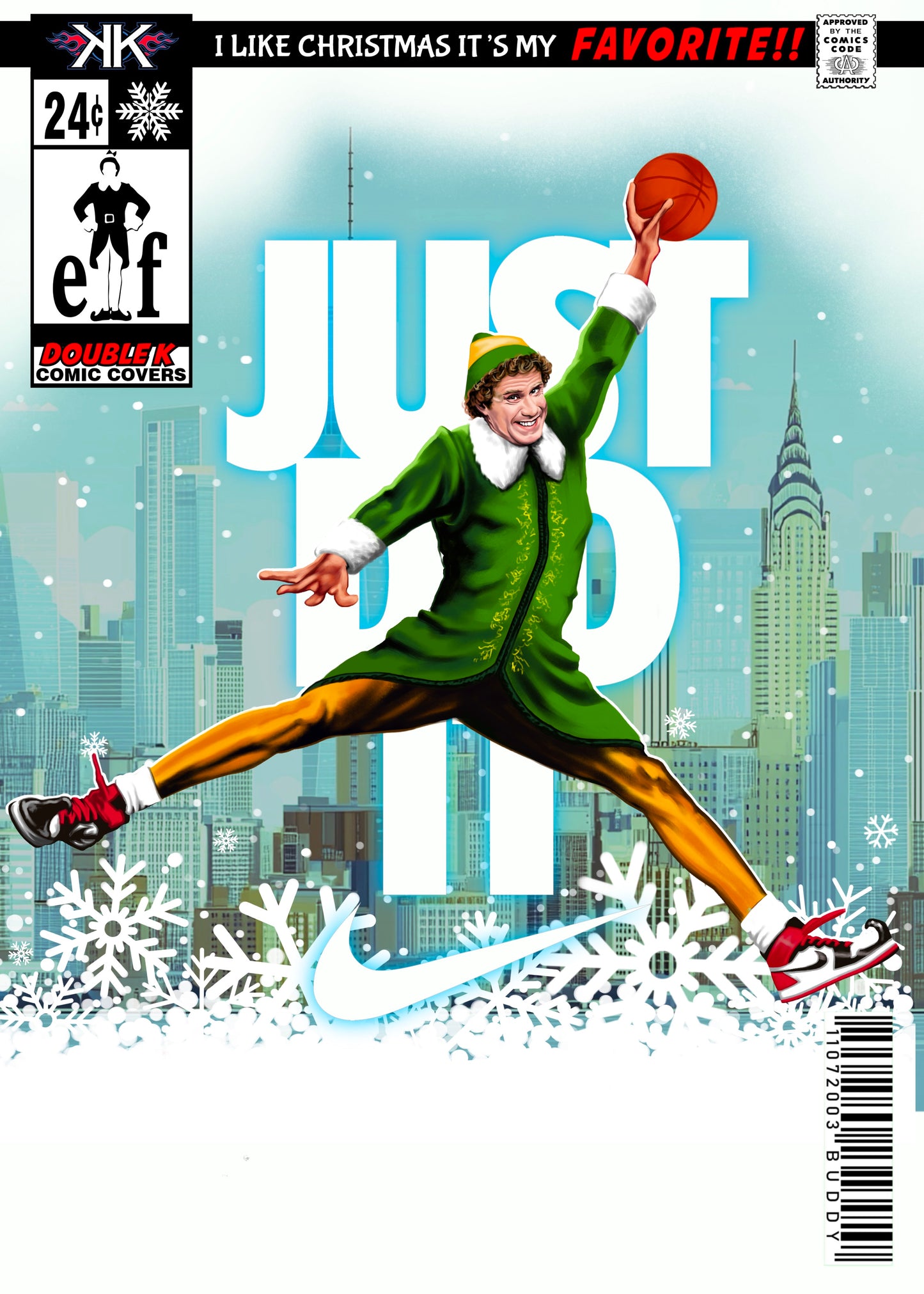 AIR Buddy 1:1 card sized art