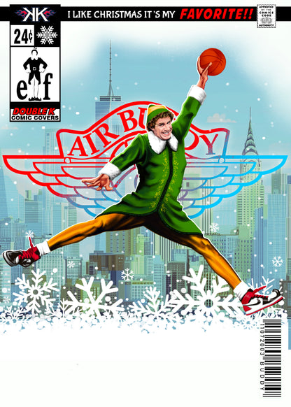 AIR Buddy 1:1 card sized art