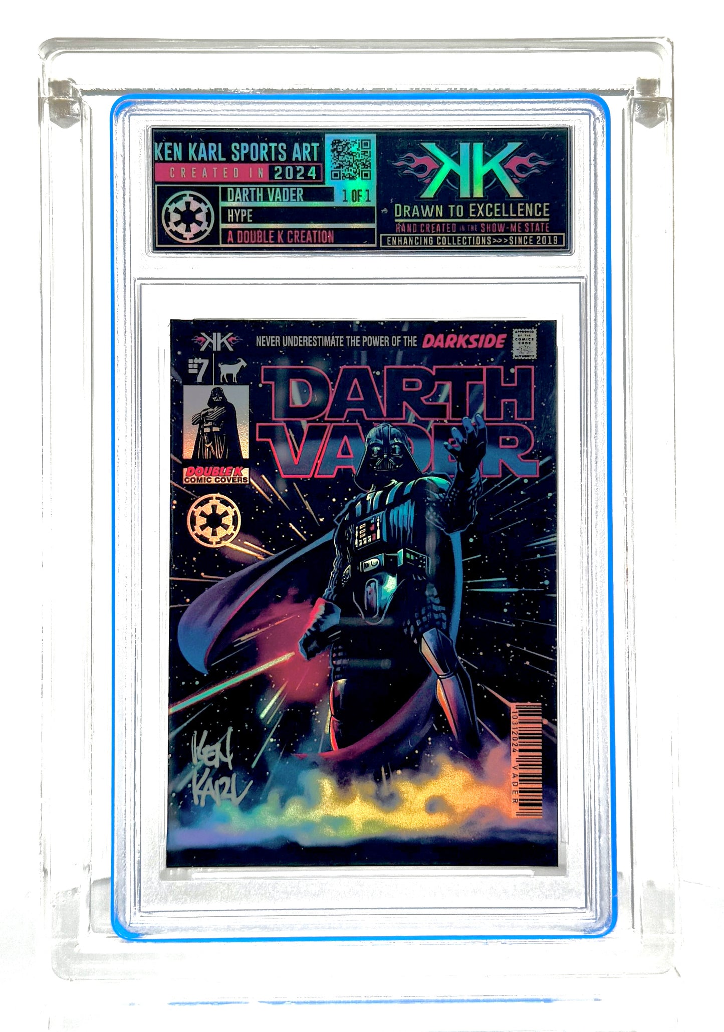 Darth Vader 1/1 card art