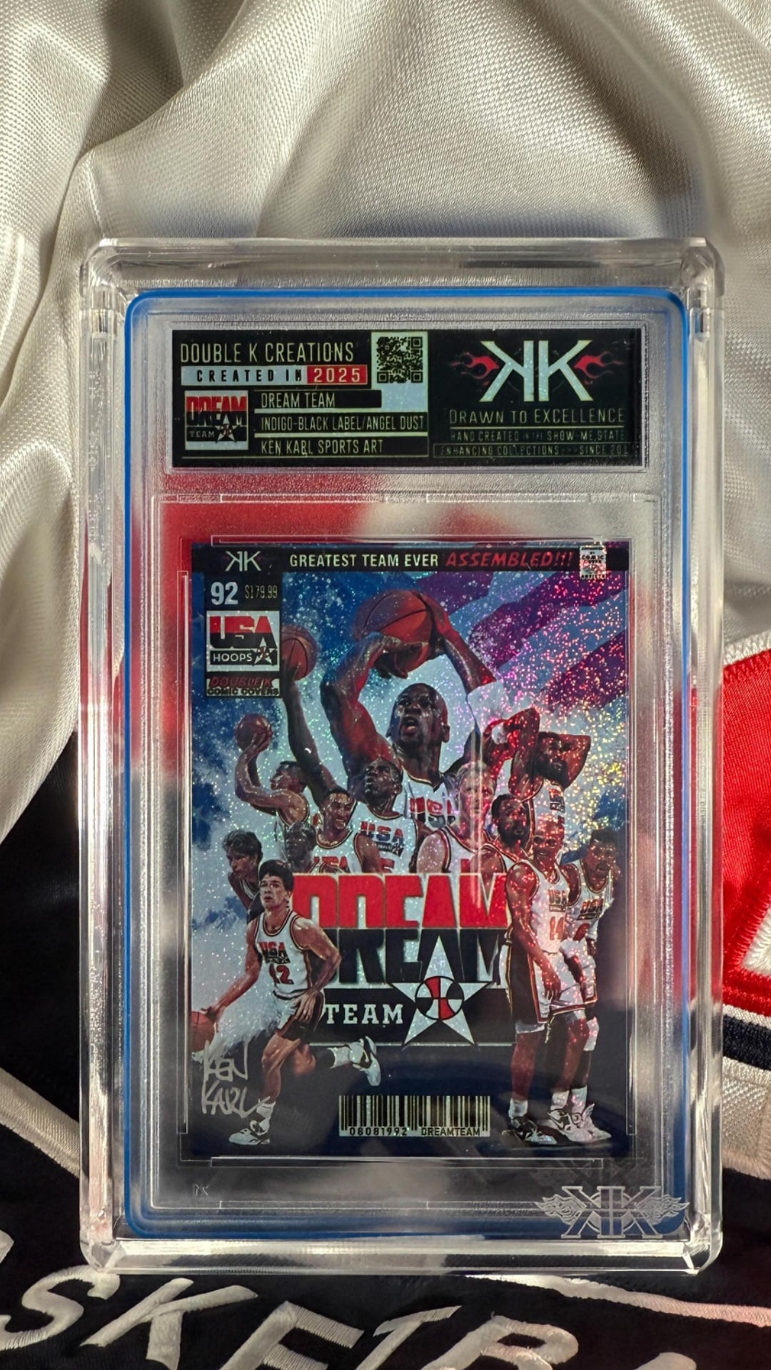 STEVE’S Dream Team 1:1 XL matching art piece
