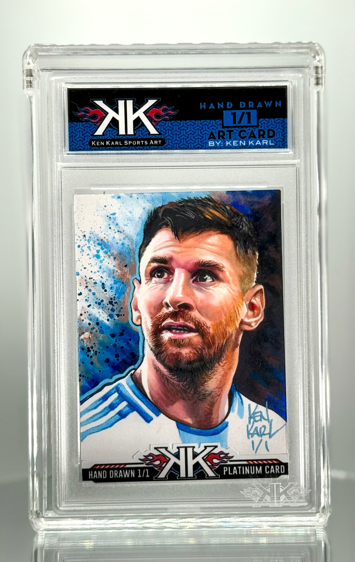 Lionel Messi 1:1 Mini Masterpiece