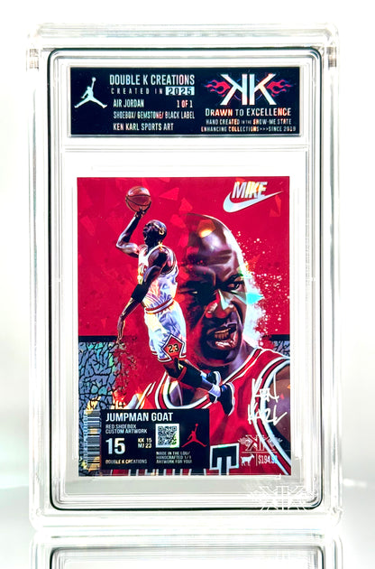 Air Jordan 1:1:15 custom art pieces