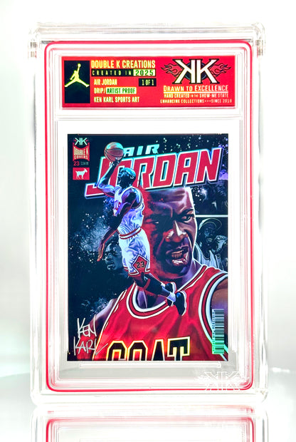 Air Jordan 1:1:15 custom art pieces