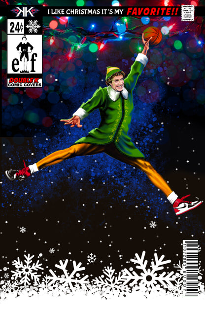 Buddy The Elf/JUMPELF Comic Sized Foil Slab