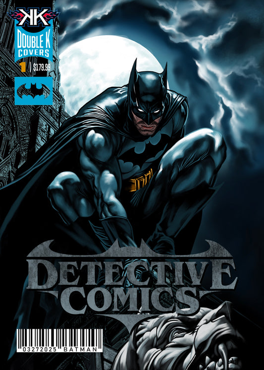 Batman 1/1 card sized artwork