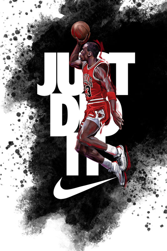 ICE 4X6 Jordan Just Did It