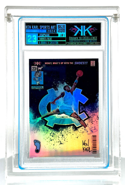 Michael Jordan JUMPMAN 1/1 art card