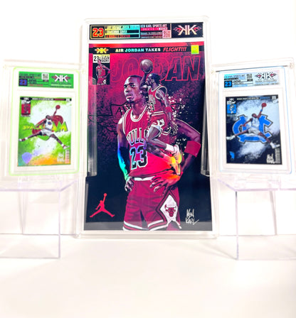 Michael Jordan Comic Book Sized Foil Slab