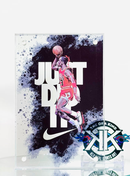 ICE 4X6 Jordan Just Did It