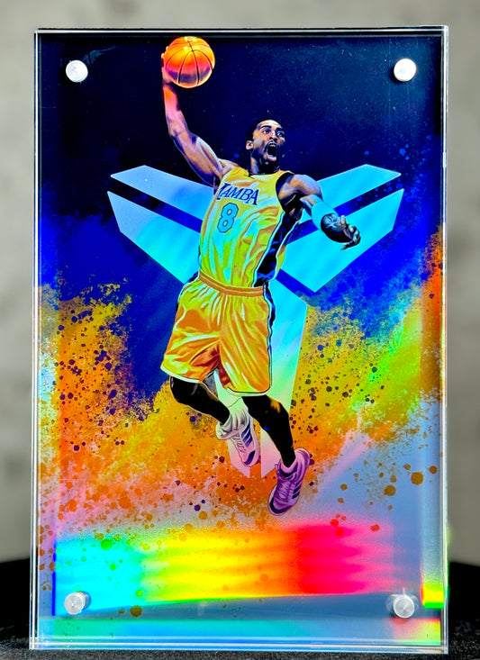 Kobe Bryant 4x6 BLOX