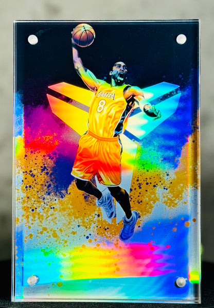 Kobe Bryant 4x6 BLOX