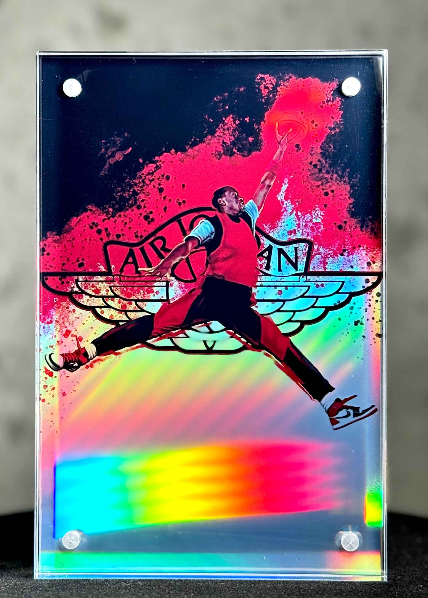 Michael Jordan Air 4x6 BLOX