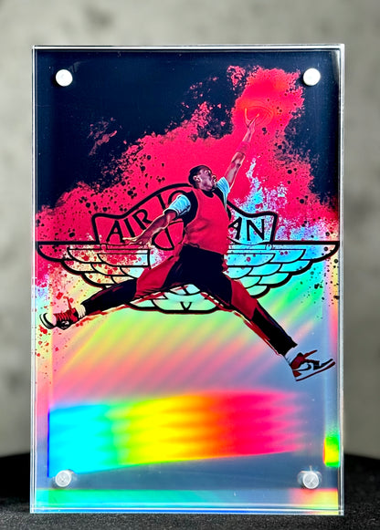 Michael Jordan Air 4x6 BLOX