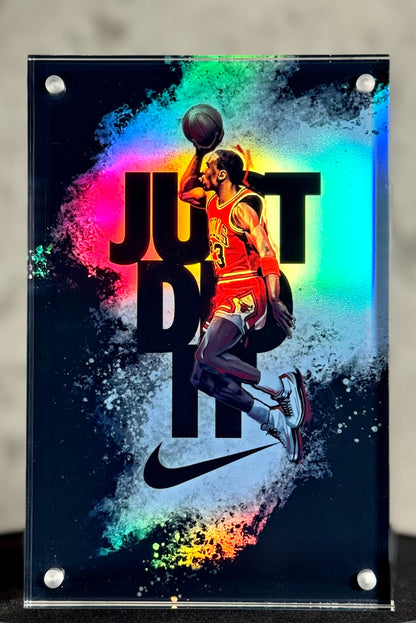 Michael Jordan Just Did It 4x6 BLOX