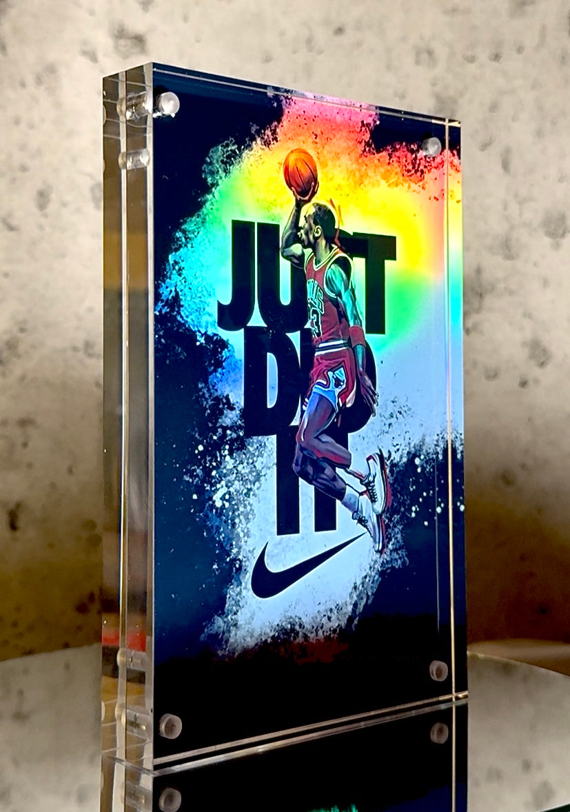 Michael Jordan Just Did It 4x6 BLOX