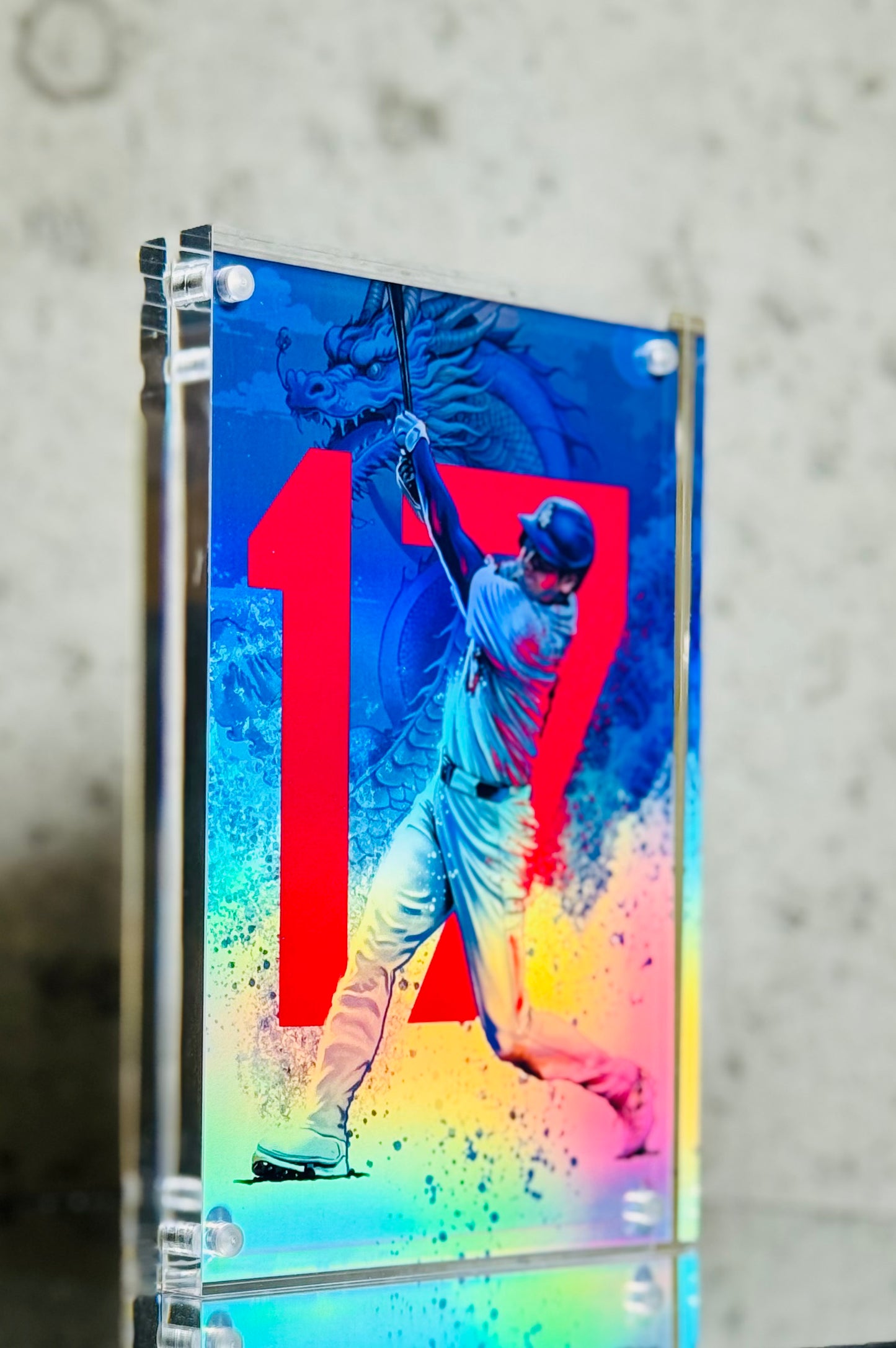 Shohei Ohtani 4x6 BLOX