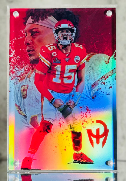 Patrick Mahomes 4x6 BLOX