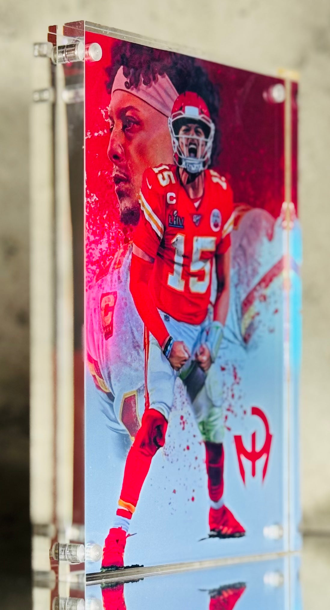 Patrick Mahomes 4x6 BLOX