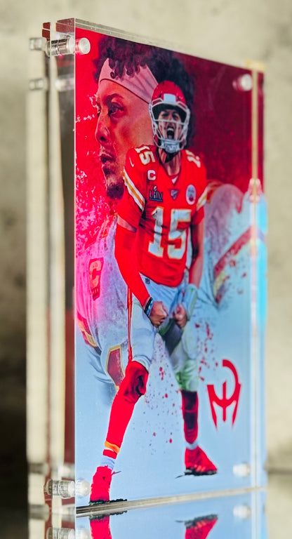 Patrick Mahomes 4x6 BLOX