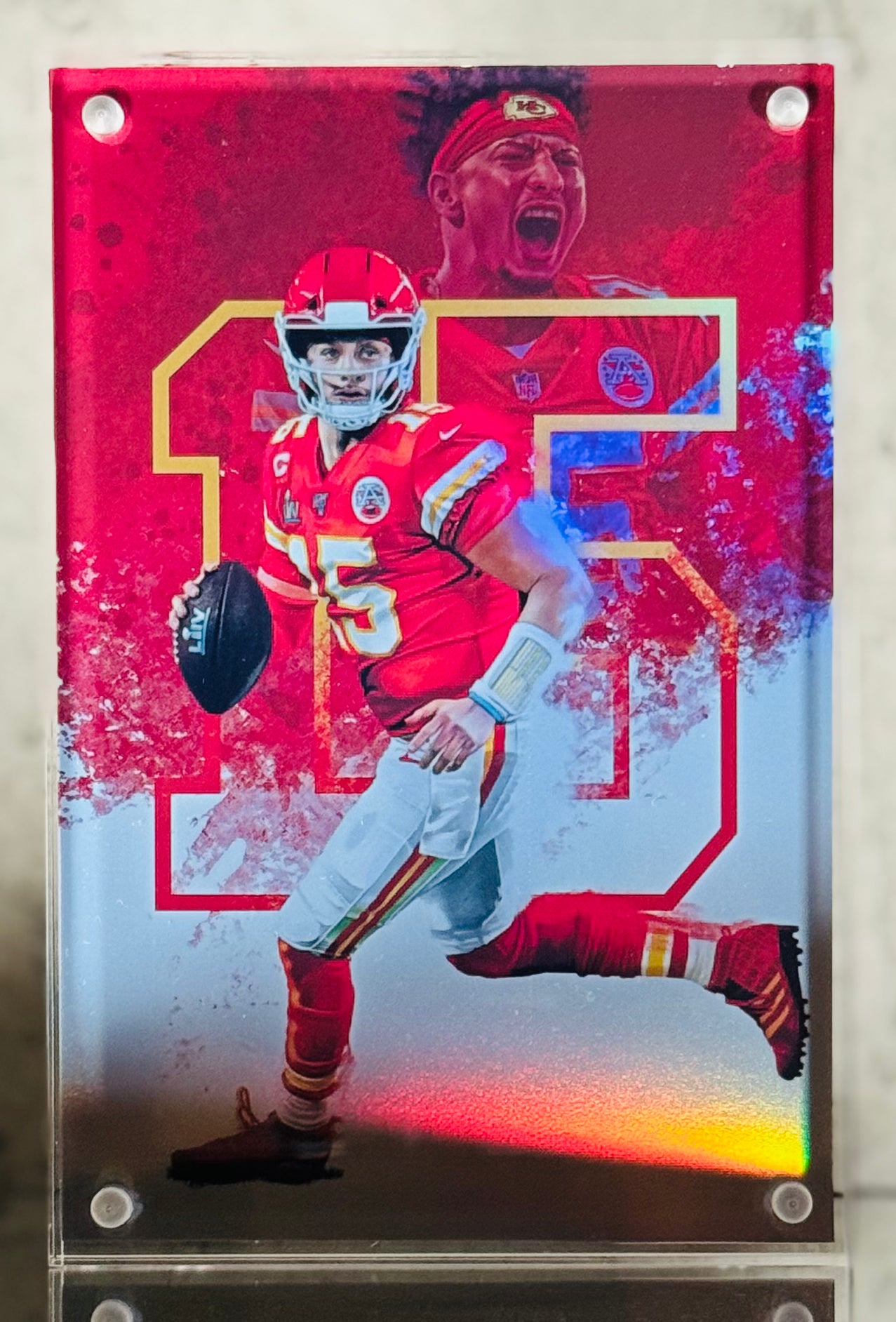 Patrick Mahomes 4x6 BLOX