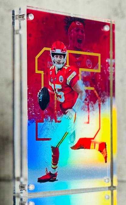 Patrick Mahomes 4x6 BLOX