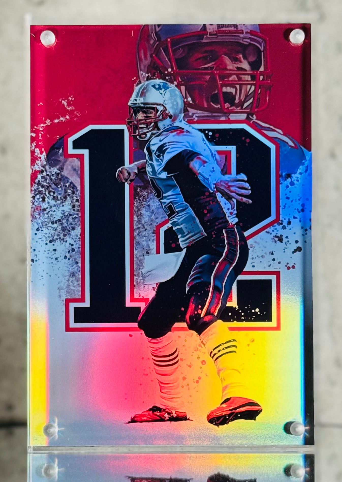 Tom Brady 4x6 BLOX