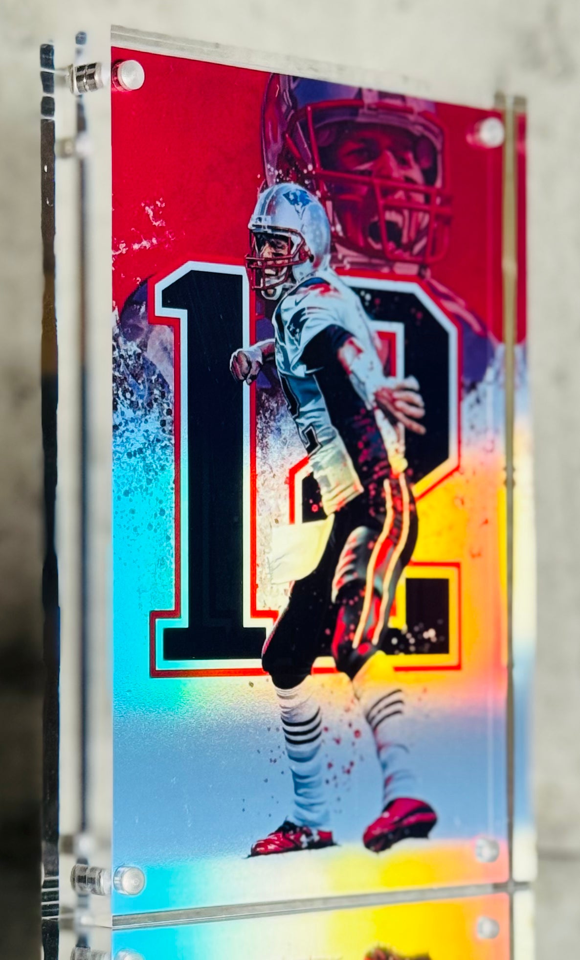 Tom Brady 4x6 BLOX