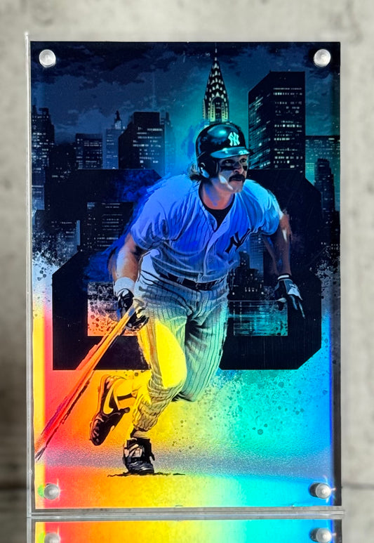 Don Mattingly 4x6 BLOX