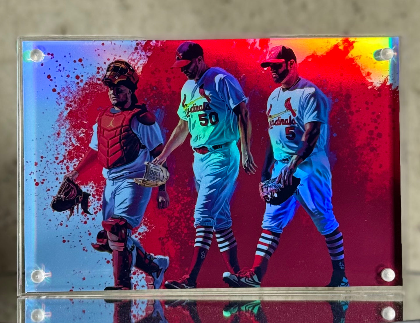 Softball Last Ride The Last Ride 4x6 BLOX – Ken Karl Sports Art
