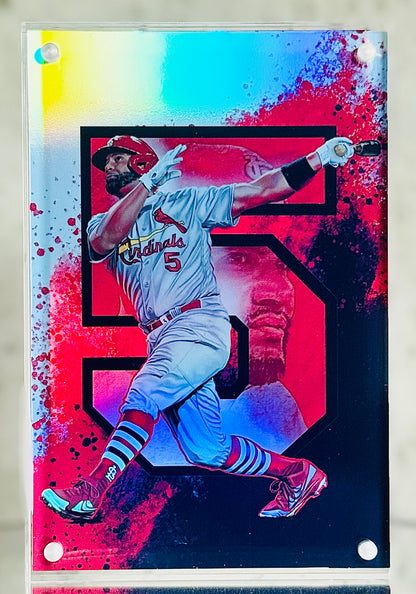 Albert Pujols 4x6 BLOX