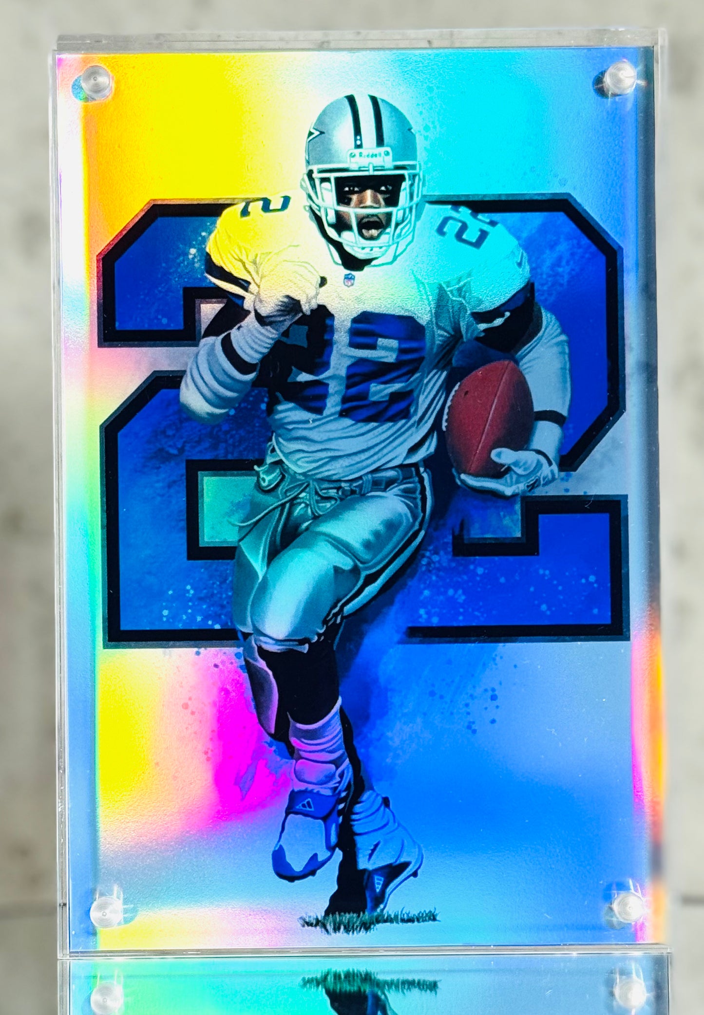 Emmitt Smith 4x6 BLOX