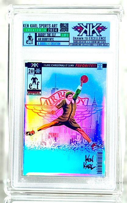 AIR Buddy 1:1 card sized art