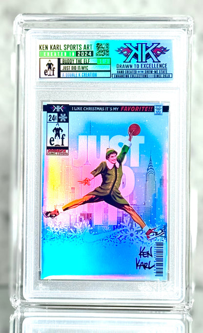 AIR Buddy 1:1 card sized art