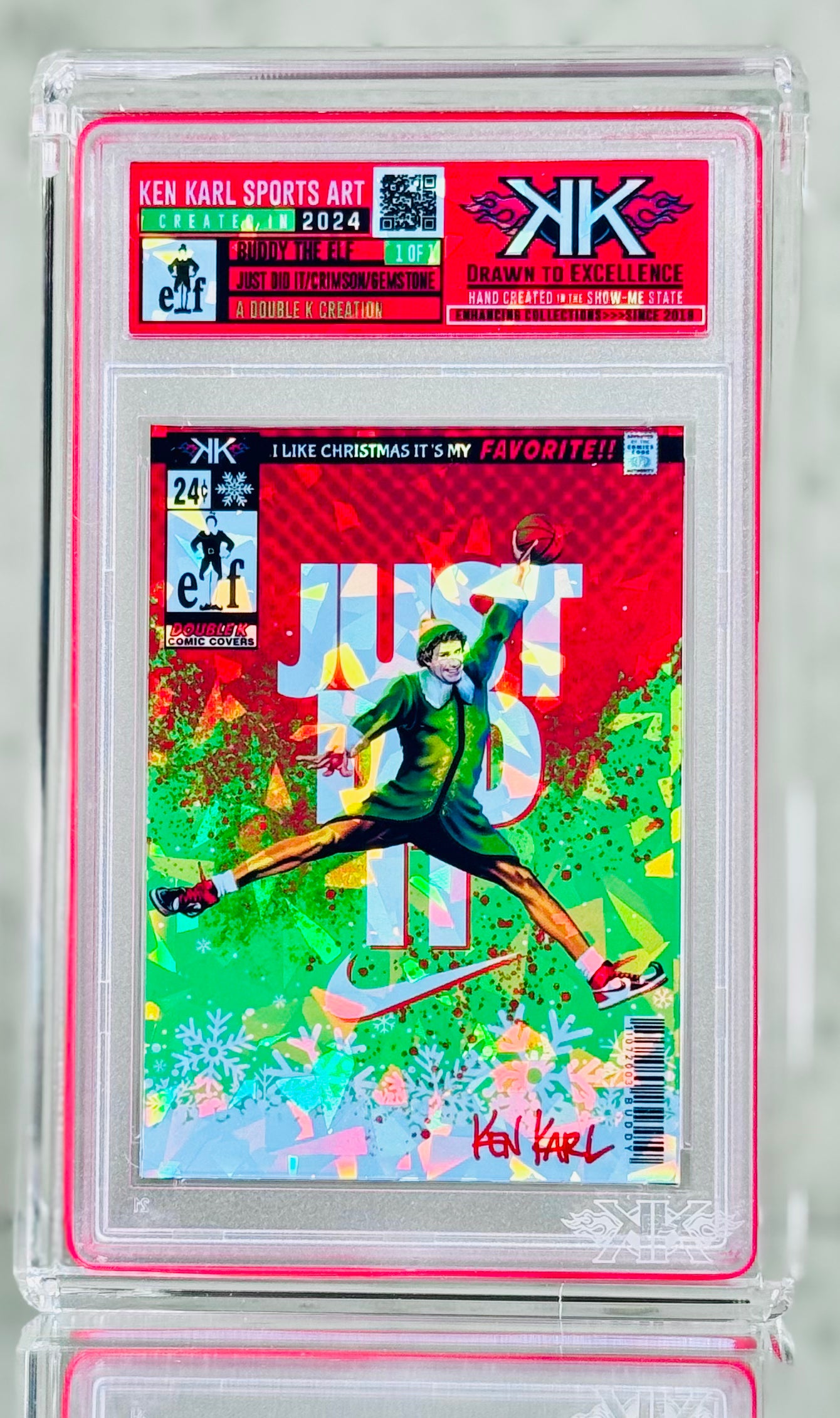 AIR Buddy 1:1 card sized art