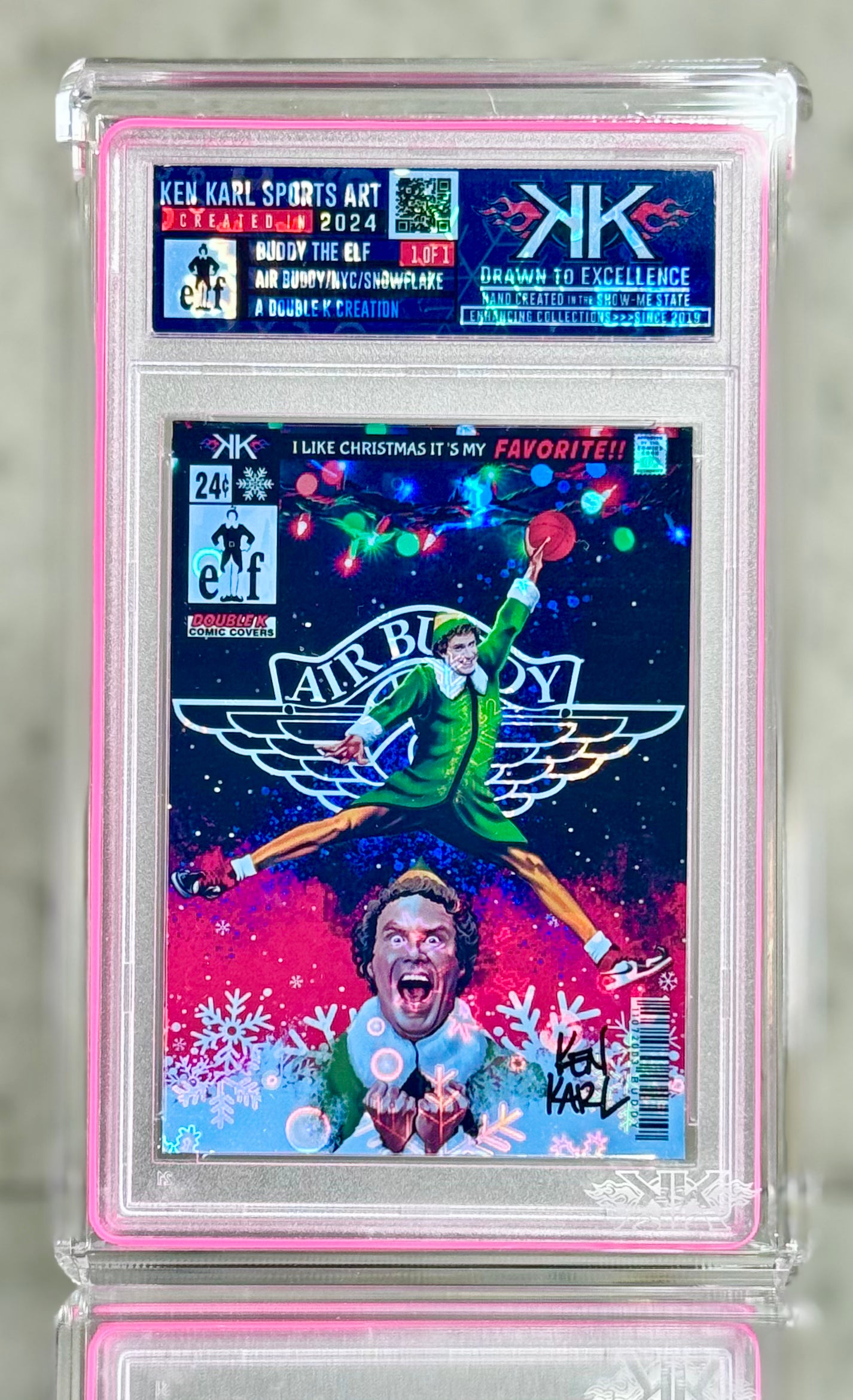 AIR Buddy 1:1 card sized art