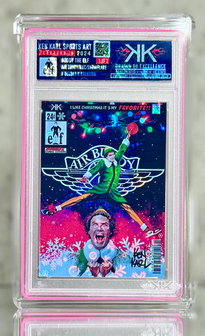 AIR Buddy 1:1 card sized art