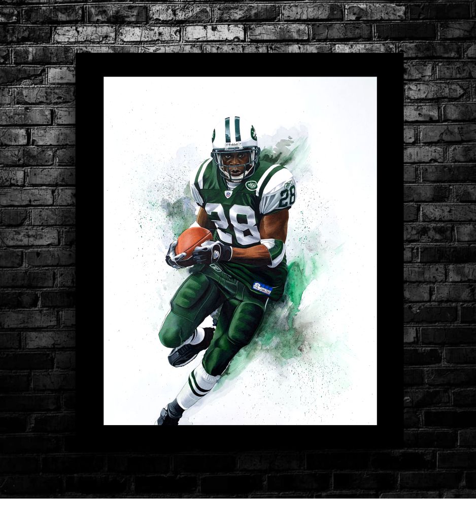 Curtis Martin Limited Edition Print