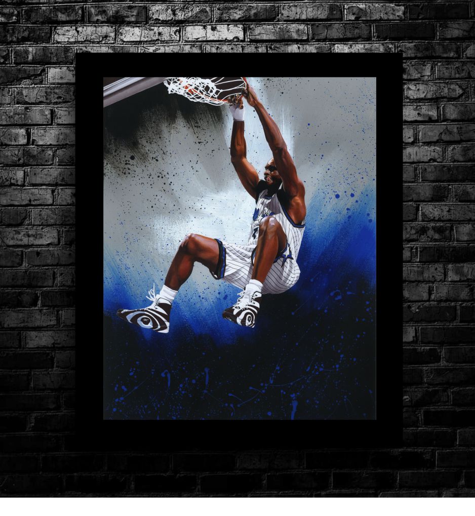 Shaquille O'Neal Limited Edition Print