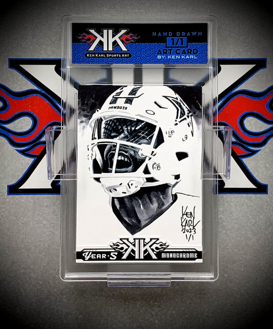 Dak Prescott 1/1 Art Card
