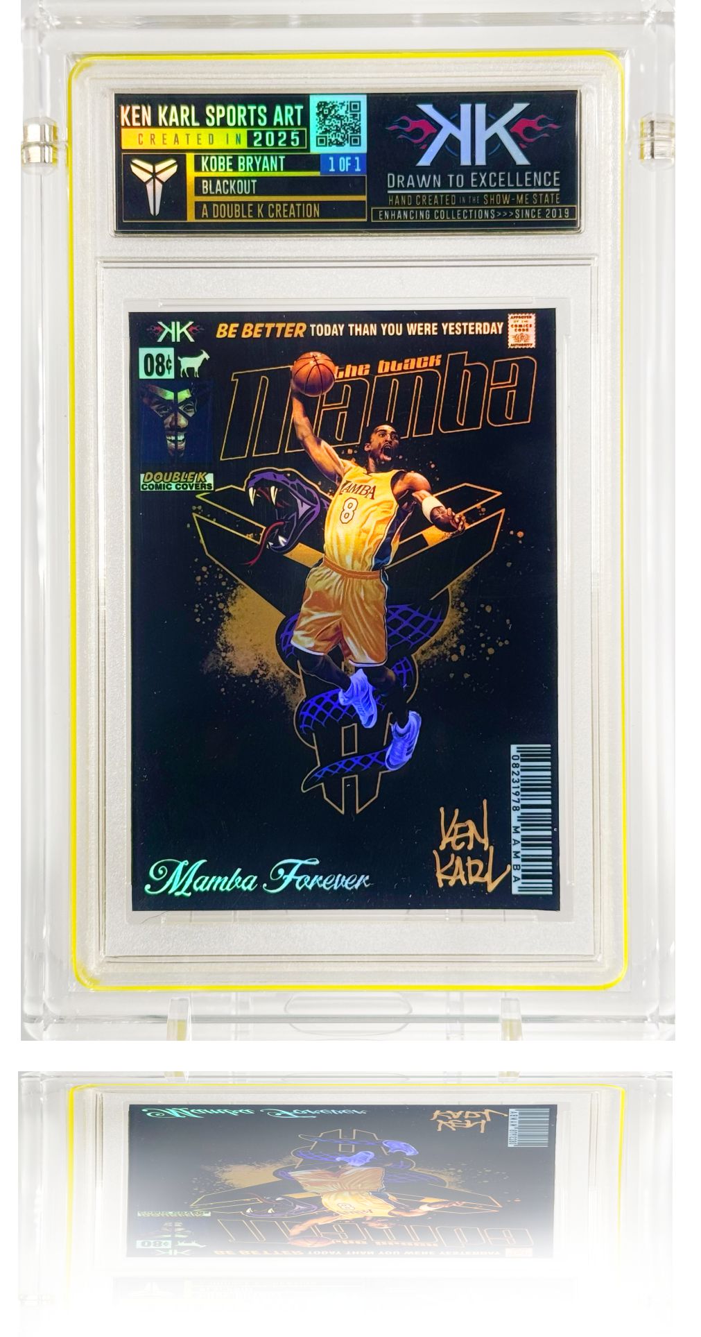 The Black Mamba 1/1 card art