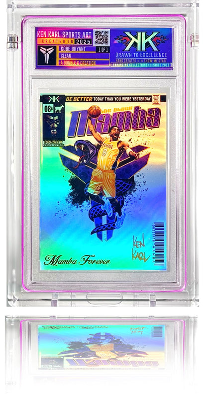 The Black Mamba 1/1 card art