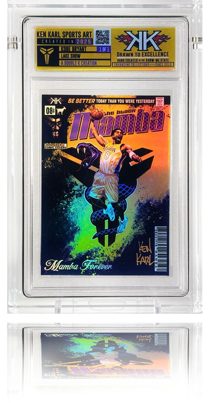 The Black Mamba 1/1 card art