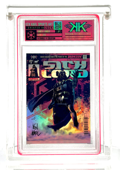 Darth Vader 1/1 card art