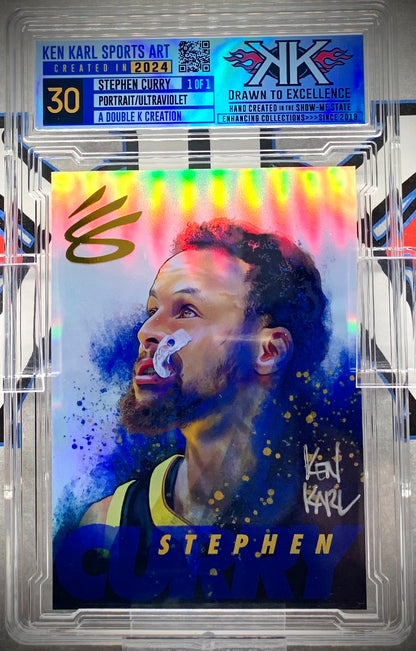 Stephen Curry Limited Edition cards (see below for detailed card info)