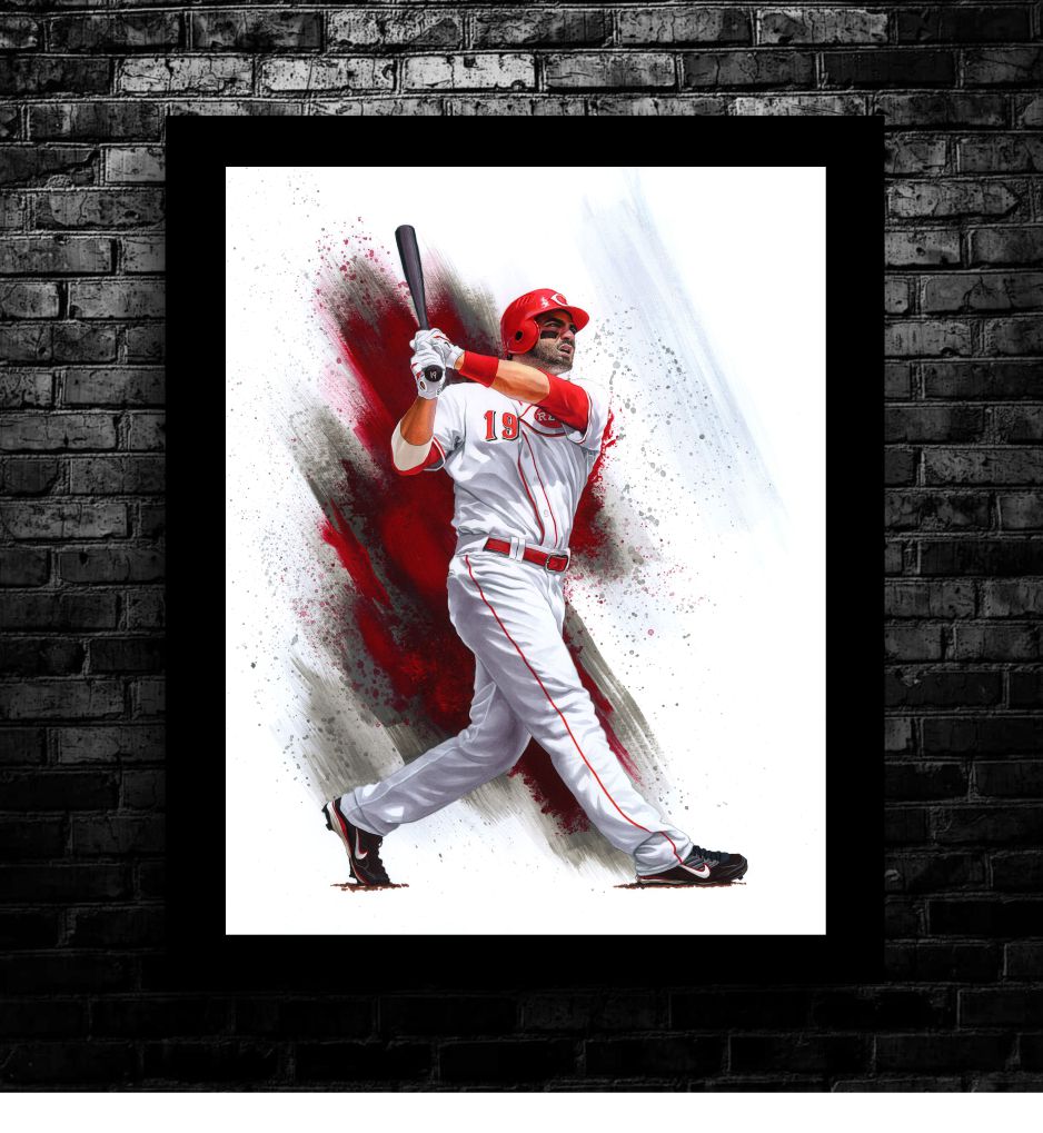 Joey Votto Limited Edition Print