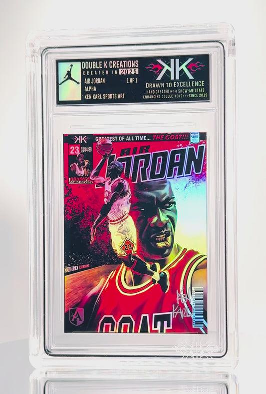 Air Jordan 1:1:15 custom art pieces