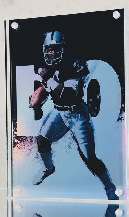 Bo Jackson 4x6 BLOX