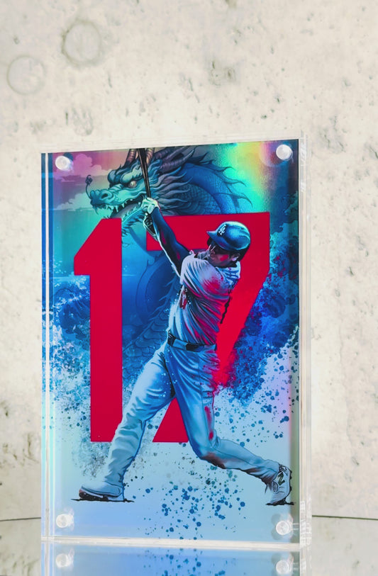 Shohei Ohtani 4x6 BLOX