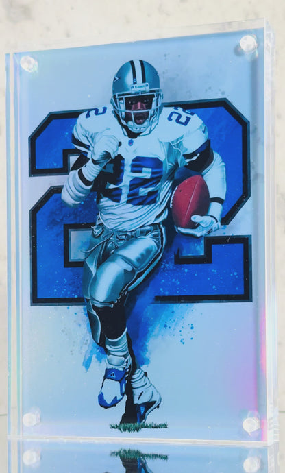 Emmitt Smith 4x6 BLOX